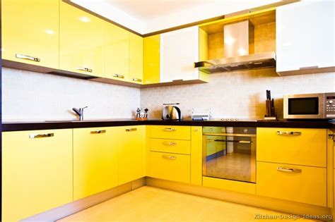 黃色廚房